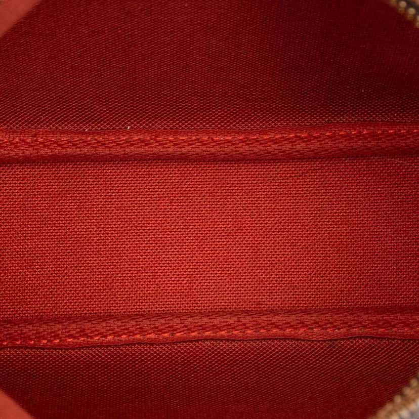 Louis Vuitton Damier Ebene Trousse Pochette Brown Good condition - Model View