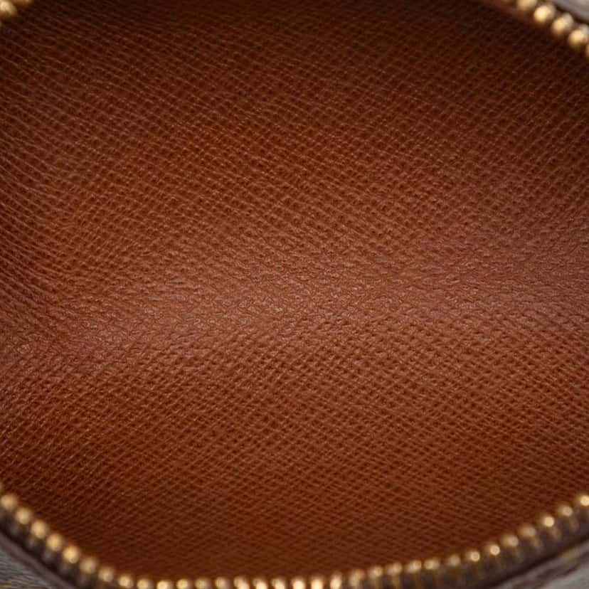 Louis Vuitton Monogram Papillon Pochette Brown Good condition - Model View