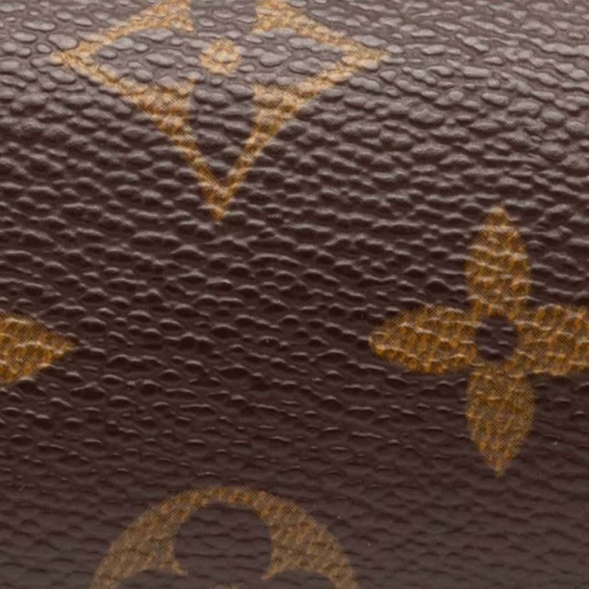 Louis Vuitton Monogram Papillon Pochette Brown Good condition - Box View