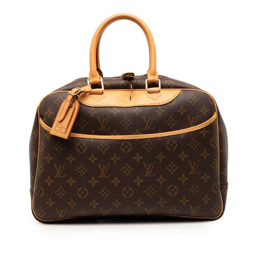 Louis Vuitton Monogram Deauville Brown Good condition - Front View