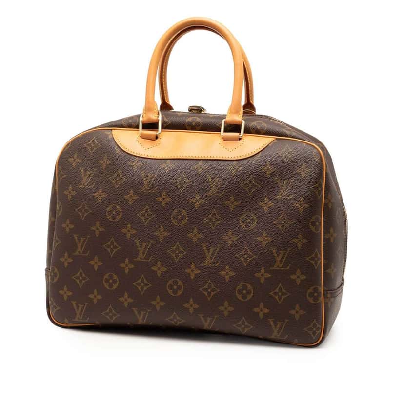 Louis Vuitton Monogram Deauville Brown Good condition - Back View