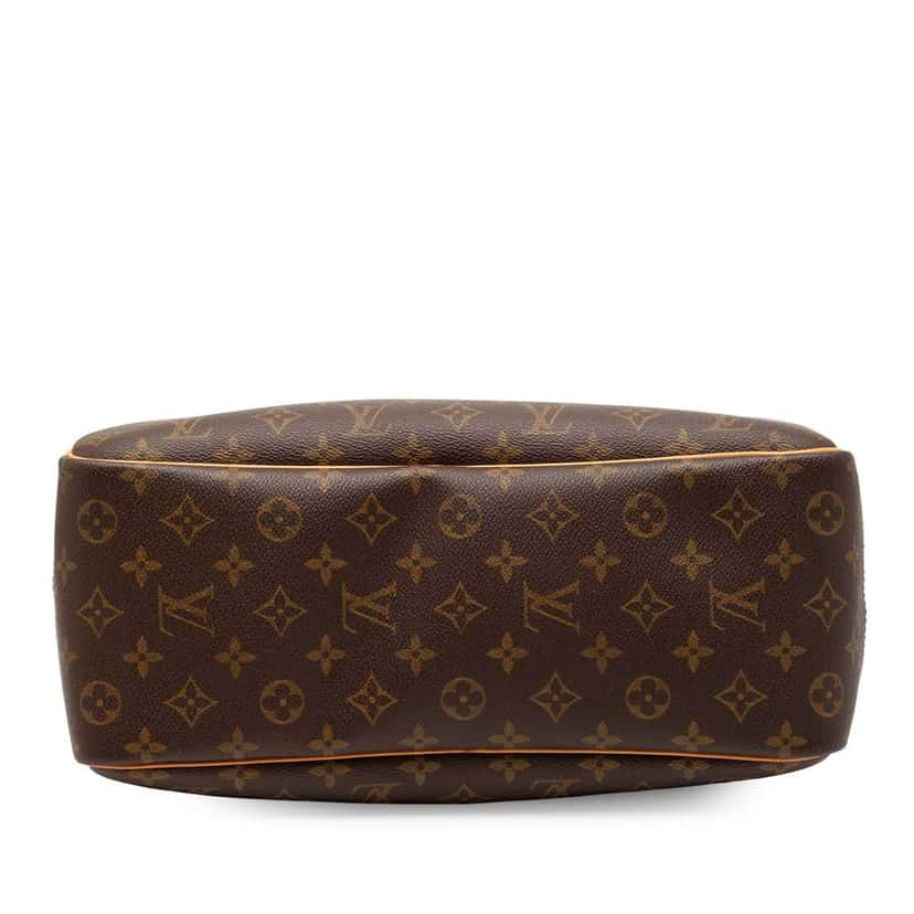 Louis Vuitton Monogram Deauville Brown Good condition - Inside View