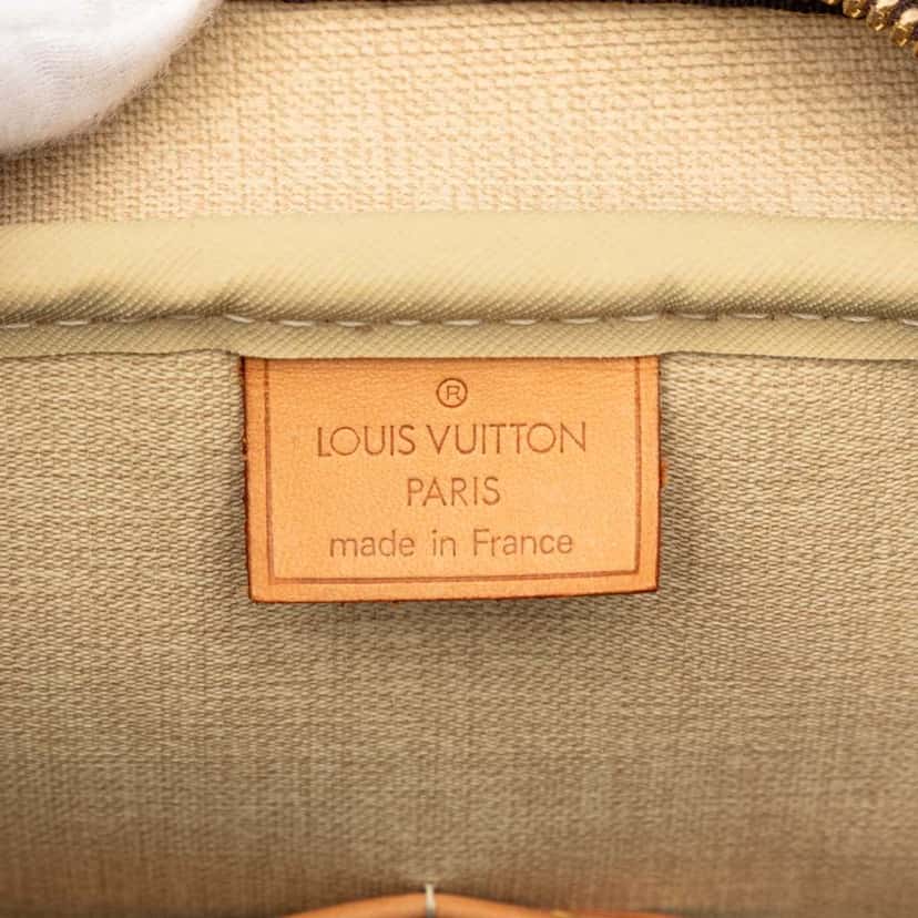 Louis Vuitton Monogram Deauville Brown Good condition - Box View