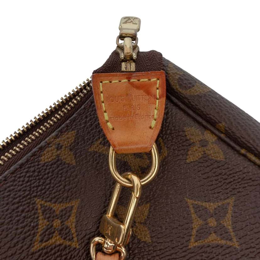 Louis Vuitton Monogram Pochette Accessoires Brown Good condition - Box View