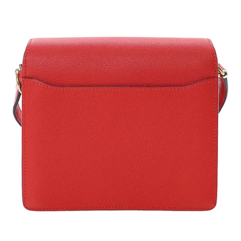 Hermès Mini Evercolor Sac Roulis 18 Red Leather Good condition - Model View