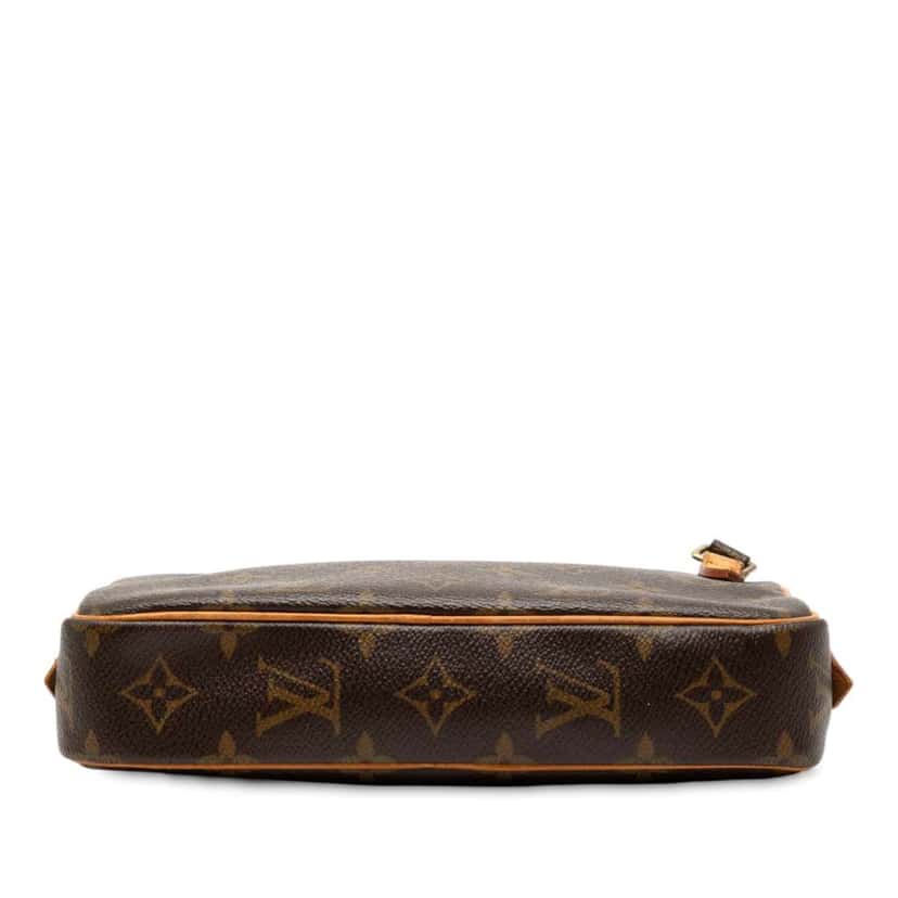 Louis Vuitton Monogram Pochette Marly Bandouliere Brown Good condition - Inside View