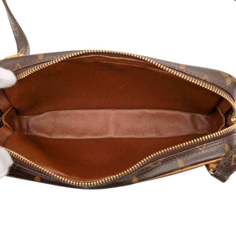 Louis Vuitton Monogram Pochette Marly Bandouliere Brown Good condition - Model View