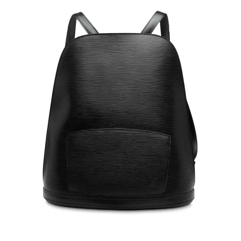 Louis Vuitton Epi Gobelins Black Leather Good condition - Front View