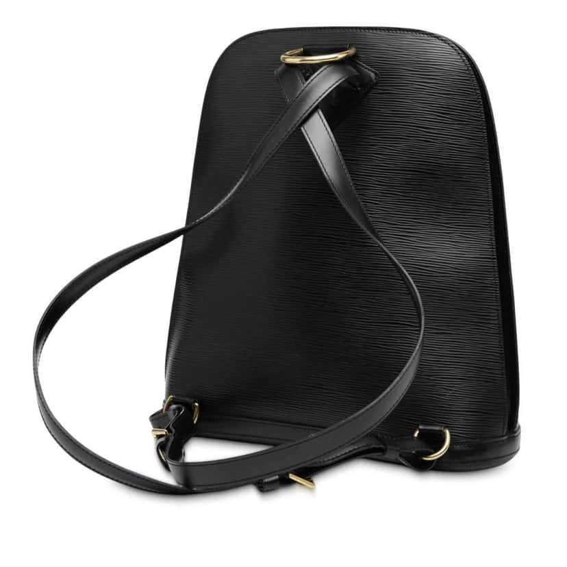Louis Vuitton Epi Gobelins Black Leather Good condition - Back View