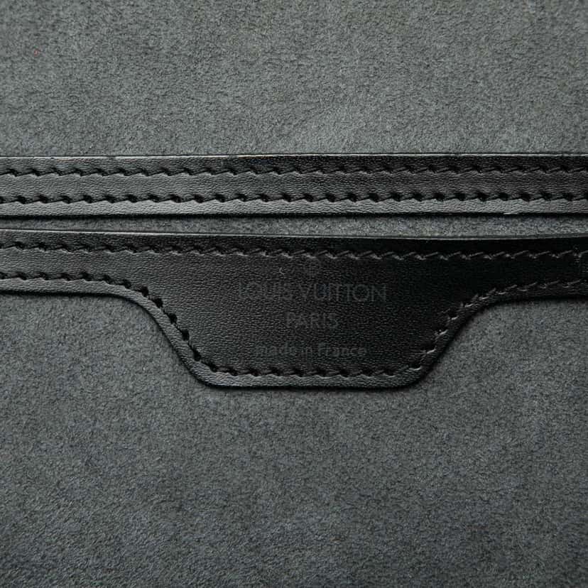 Louis Vuitton Epi Gobelins Black Leather Good condition - Box View