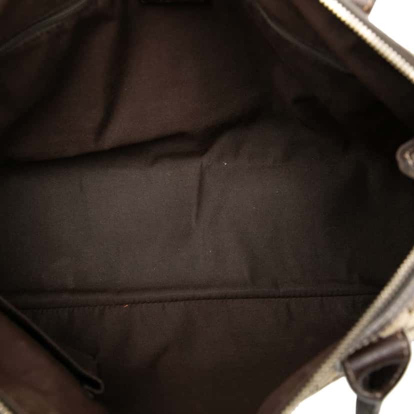 Gucci GG Canvas Princy Shoulder Bag Brown Canvas Good condition - Model View