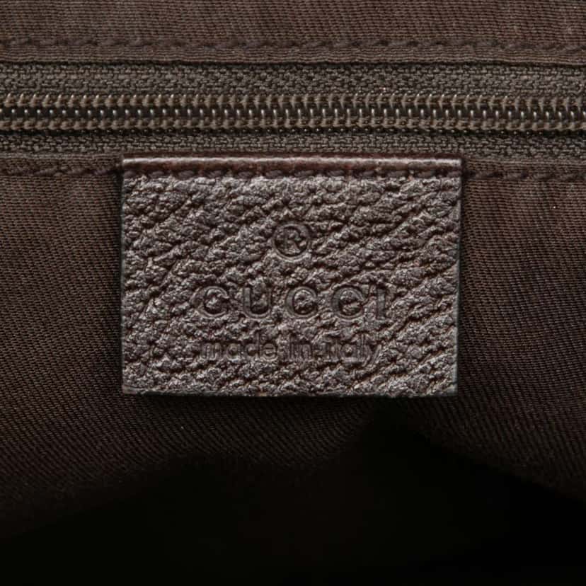 Gucci GG Canvas Princy Shoulder Bag Brown Canvas Good condition - Box View