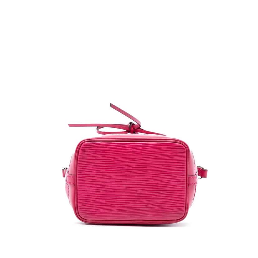 Louis Vuitton Epi Nano Noe Pink Leather Good condition - Inside View