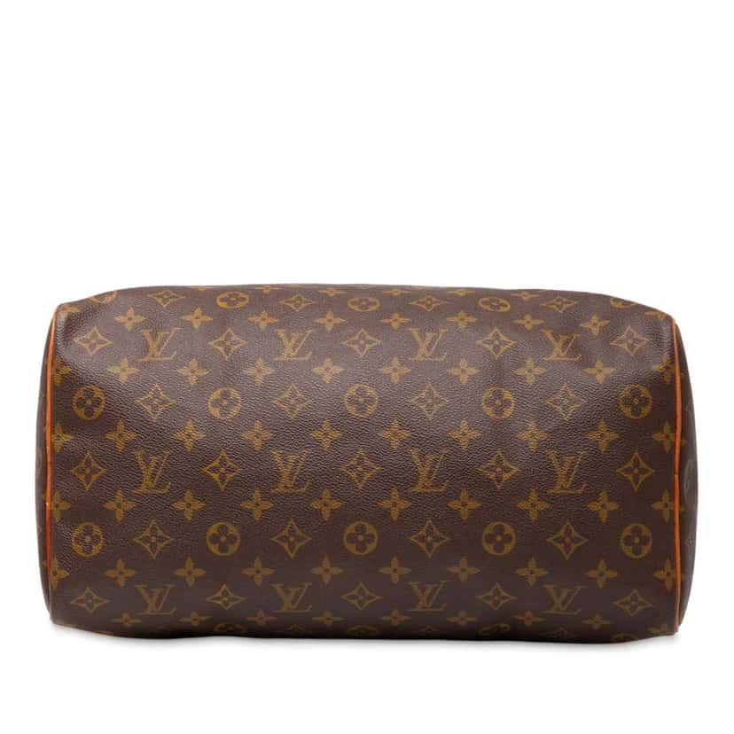 Louis Vuitton Monogram Speedy 35 Brown Fair condition - Inside View