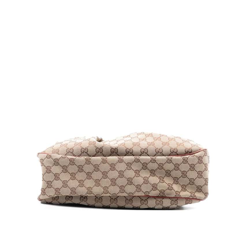 Gucci GG Canvas Sukey Crossbody Brown Canvas Very good condition - Inside View