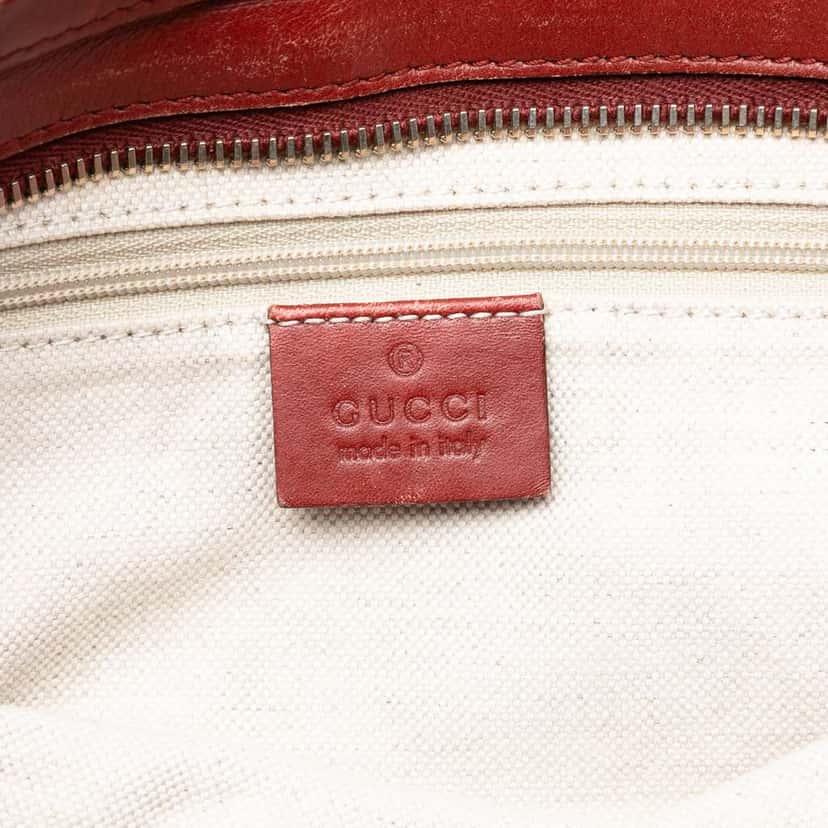 Gucci GG Canvas Sukey Crossbody Brown Canvas Very good condition - Box View