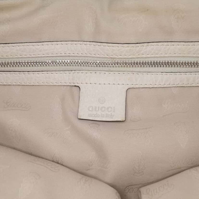 Gucci Medium GG Canvas Bamboo Libeccio Tote Brown Canvas Good condition - Box View