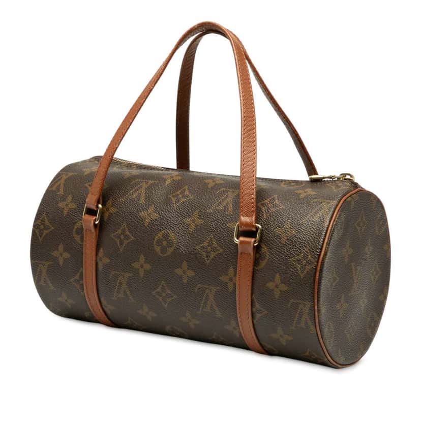 Louis Vuitton Monogram Papillon 26 Brown Good condition - Back View