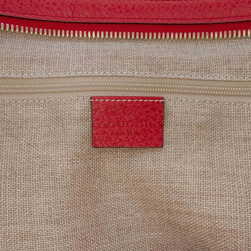 Gucci GG Canvas Bree Zippered Tote Brown Canvas Good condition - Box View