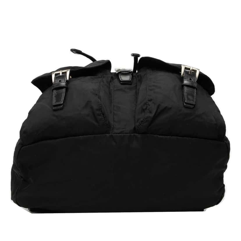 Prada Tessuto Backpack Black Fair condition - Inside View