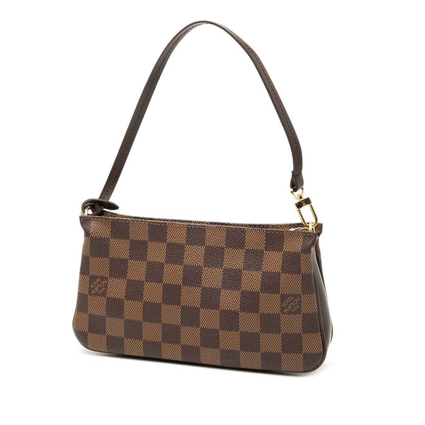 Louis Vuitton Damier Ebene Navona Brown Good condition - Back View