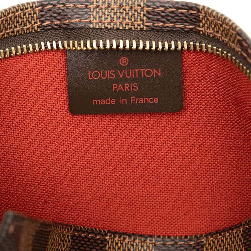 Louis Vuitton Damier Ebene Navona Brown Good condition - Box View