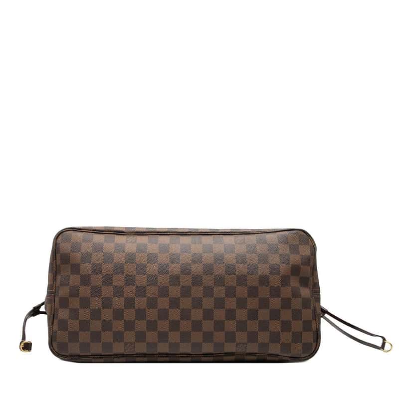 Louis Vuitton Damier Ebene Neverfull GM Brown Good condition - Inside View