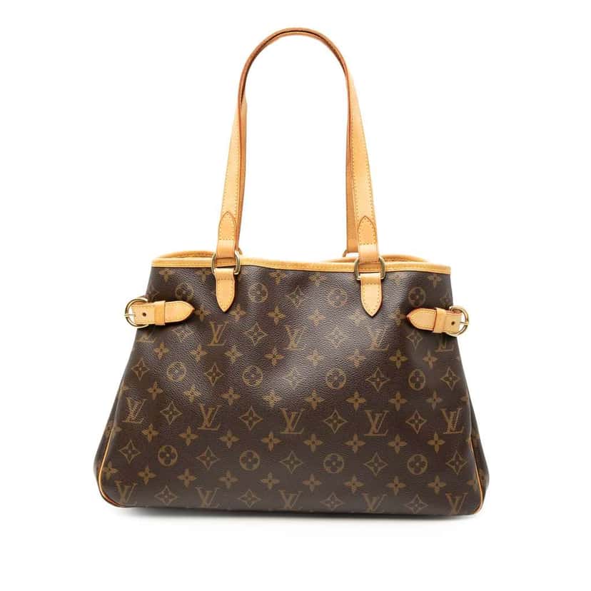 Louis Vuitton Monogram Batignolles Horizontal Brown Good condition - Front View