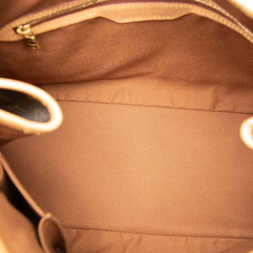 Louis Vuitton Monogram Batignolles Horizontal Brown Good condition - Model View