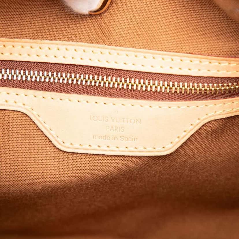 Louis Vuitton Monogram Batignolles Horizontal Brown Good condition - Box View