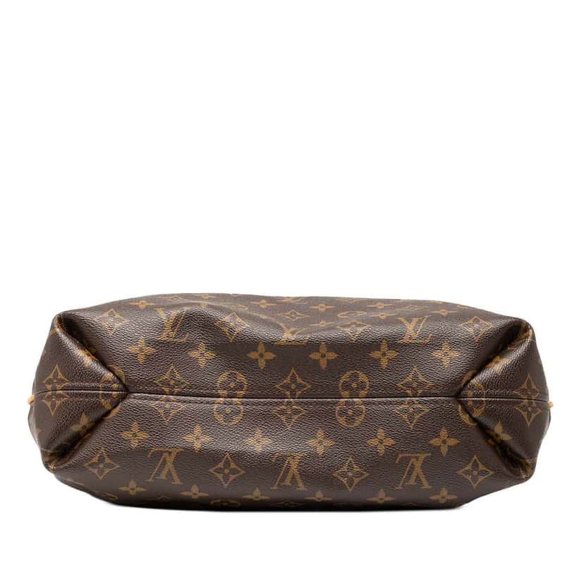 Louis Vuitton Monogram Sully PM Brown Good condition - Inside View
