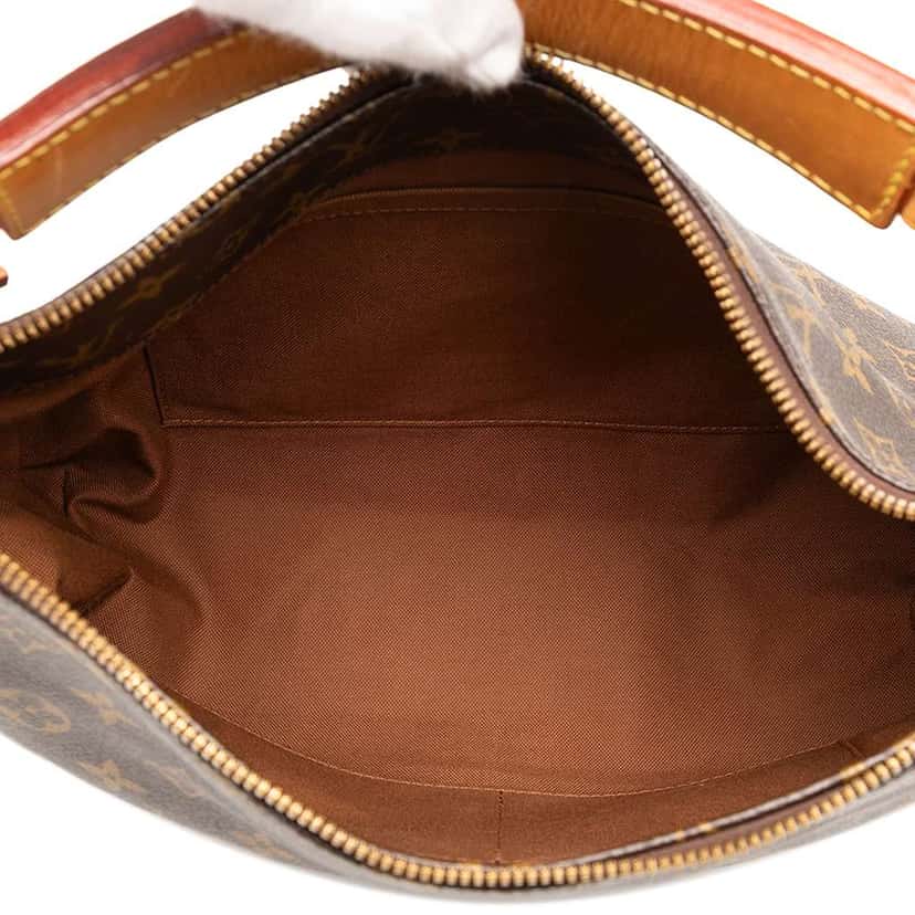 Louis Vuitton Monogram Sully PM Brown Good condition - Model View