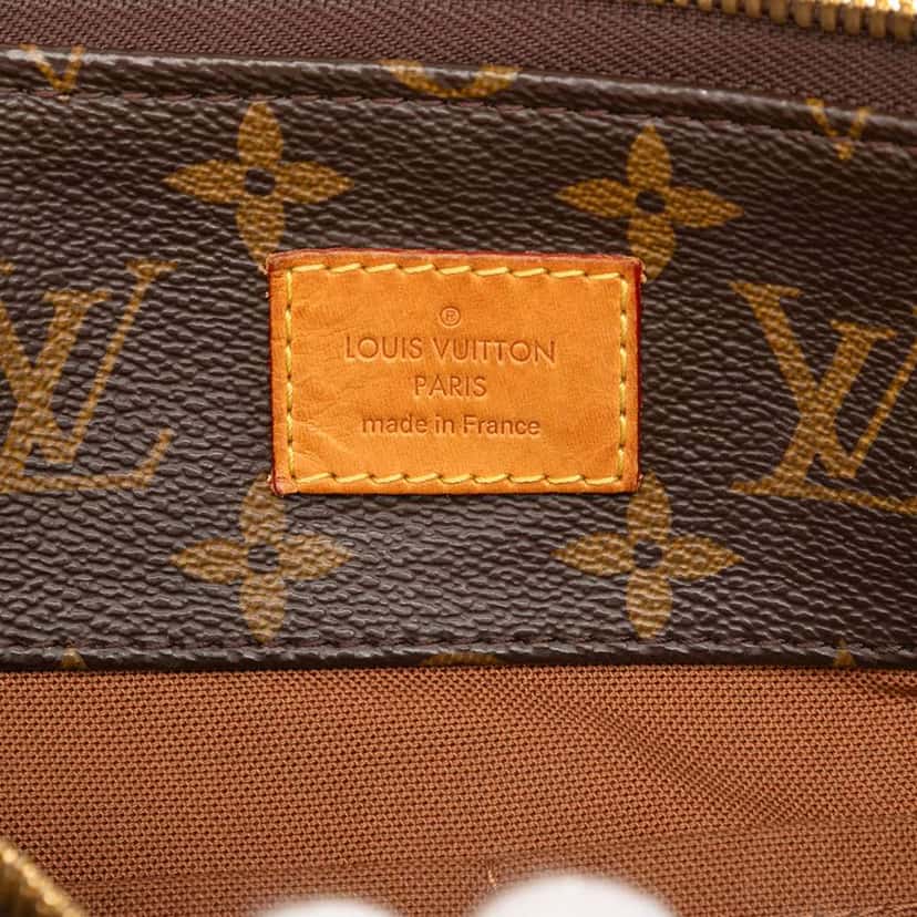 Louis Vuitton Monogram Sully PM Brown Good condition - Box View
