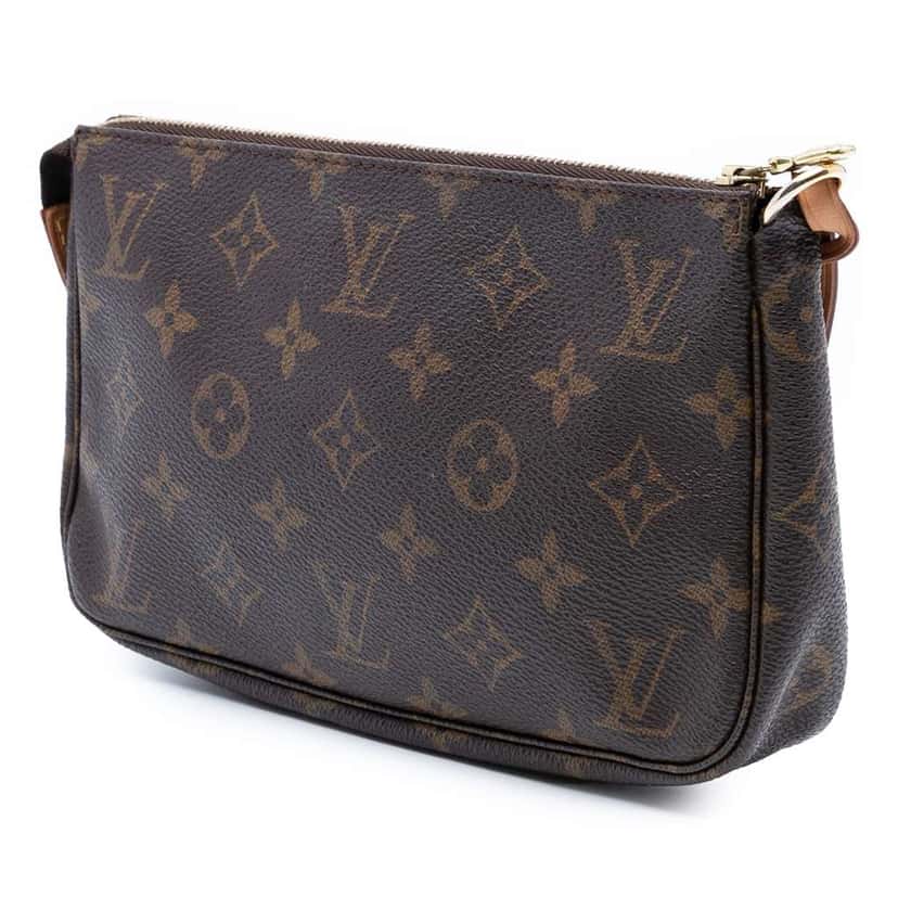Louis Vuitton Monogram Pochette Accessoires Brown Good condition - Back View