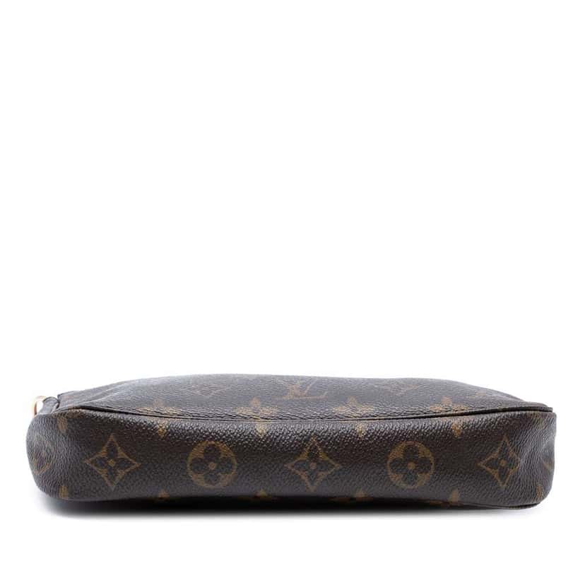 Louis Vuitton Monogram Pochette Accessoires Brown Good condition - Inside View