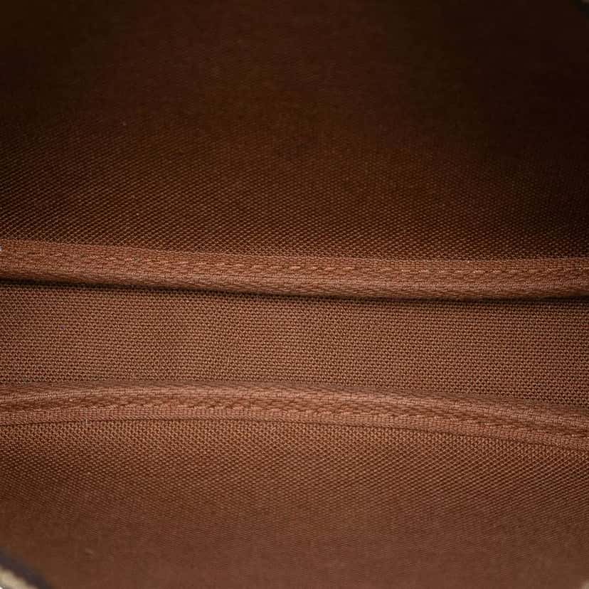 Louis Vuitton Monogram Pochette Accessoires Brown Good condition - Model View
