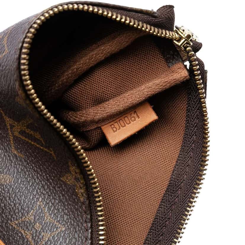 Louis Vuitton Monogram Pochette Accessoires Brown Good condition - Box View