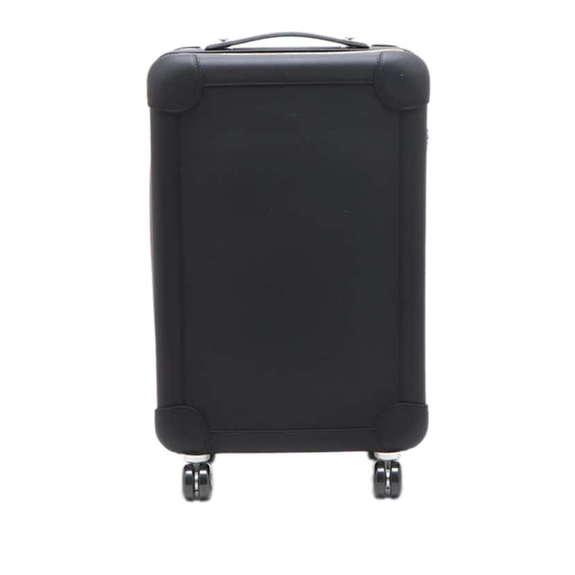 Hermès Taurillon Regate RMS Cabin Suitcase Black Leather Very good condition - Front View