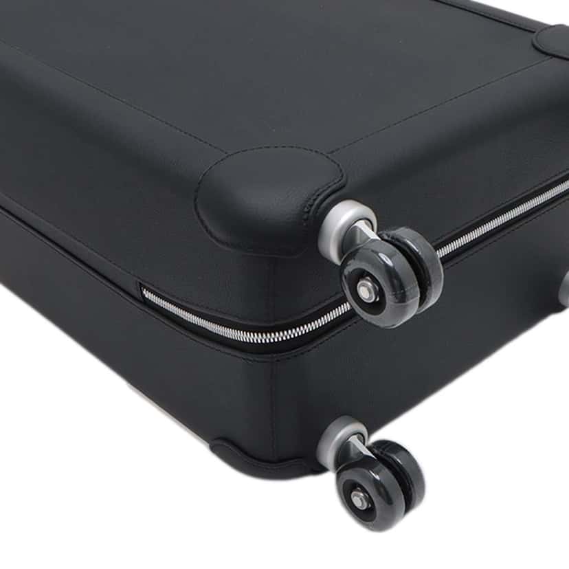 Hermès Taurillon Regate RMS Cabin Suitcase Black Leather Very good condition - Back View