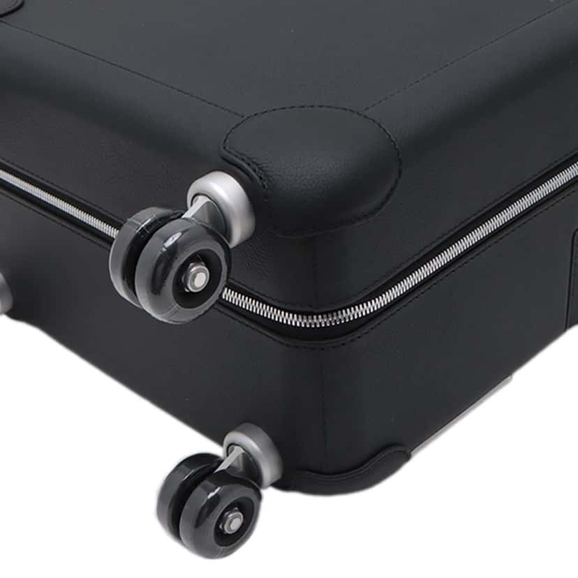 Hermès Taurillon Regate RMS Cabin Suitcase Black Leather Very good condition - Inside View
