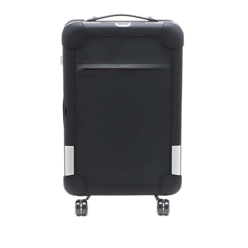 Hermès Taurillon Regate RMS Cabin Suitcase Black Leather Very good condition - Model View