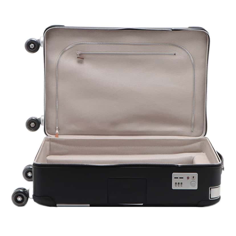 Hermès Taurillon Regate RMS Cabin Suitcase Black Leather Very good condition - Box View