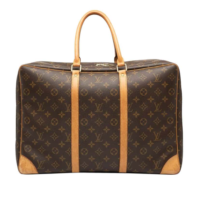 Louis Vuitton Monogram Sirius 45 Brown Good condition - Front View