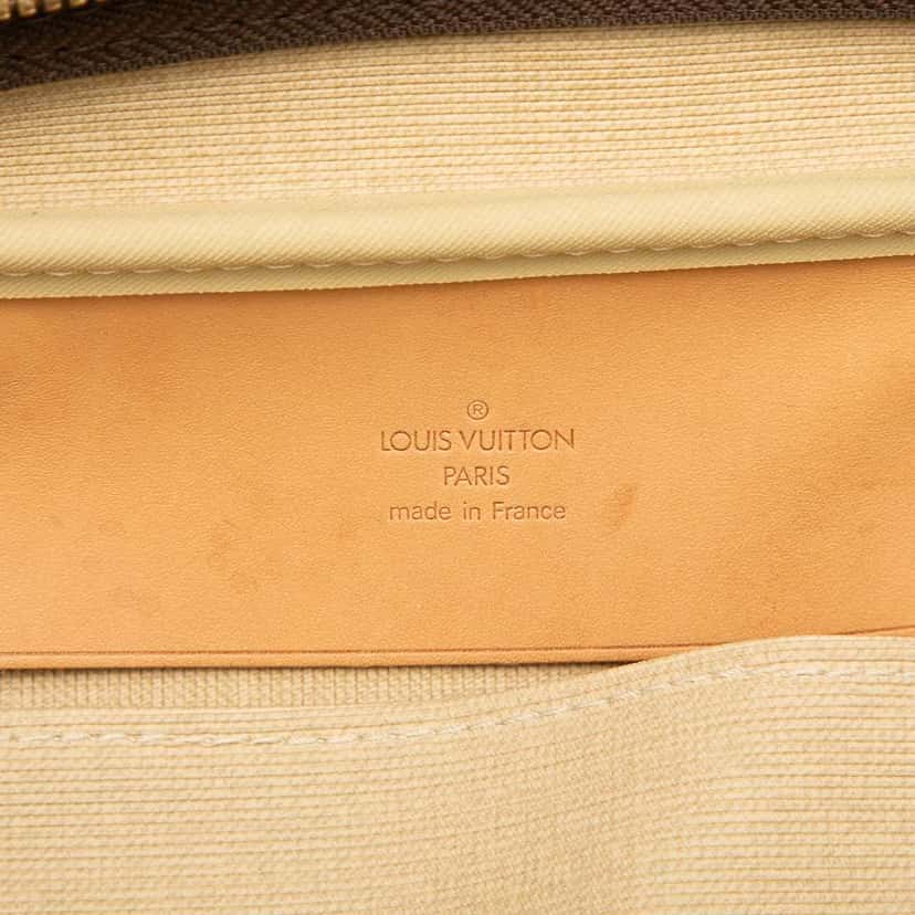 Louis Vuitton Monogram Sirius 45 Brown Good condition - Box View