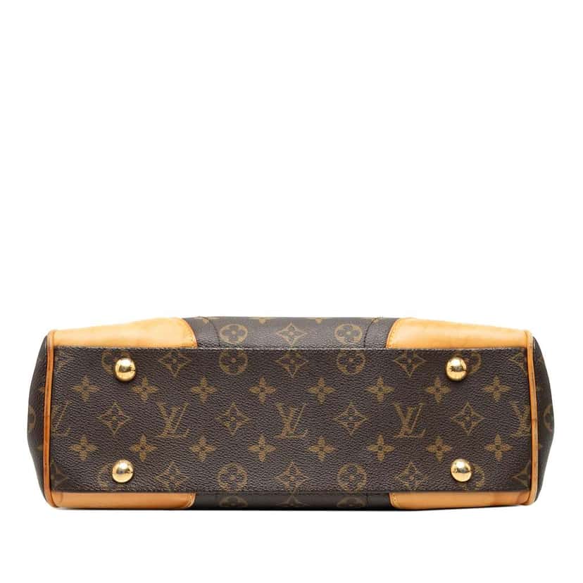Louis Vuitton Monogram Beverly MM Brown Good condition - Inside View