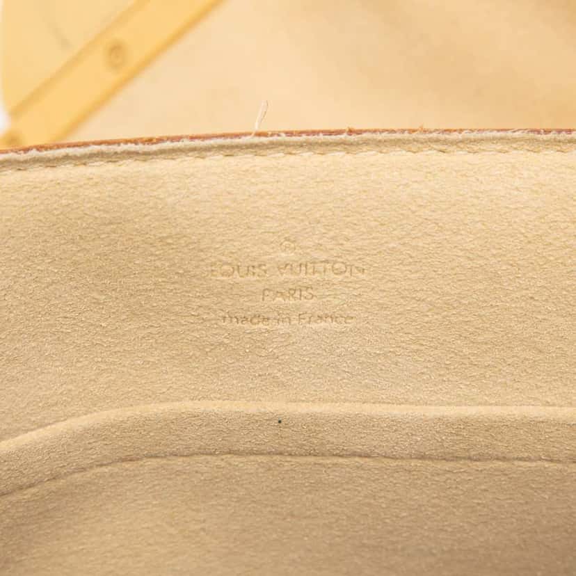 Louis Vuitton Monogram Beverly MM Brown Good condition - Box View