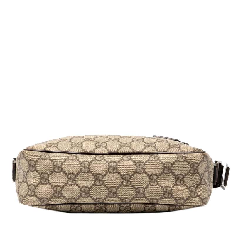 Gucci GG Supreme Crossbody Brown Canvas Good condition - Inside View