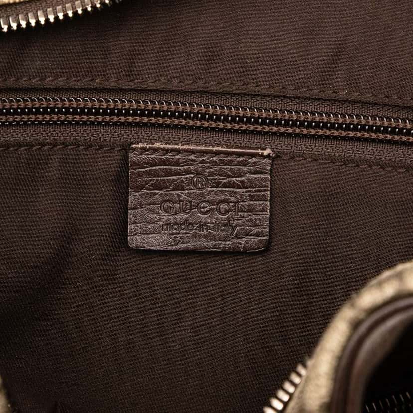 Gucci GG Supreme Crossbody Brown Canvas Good condition - Box View