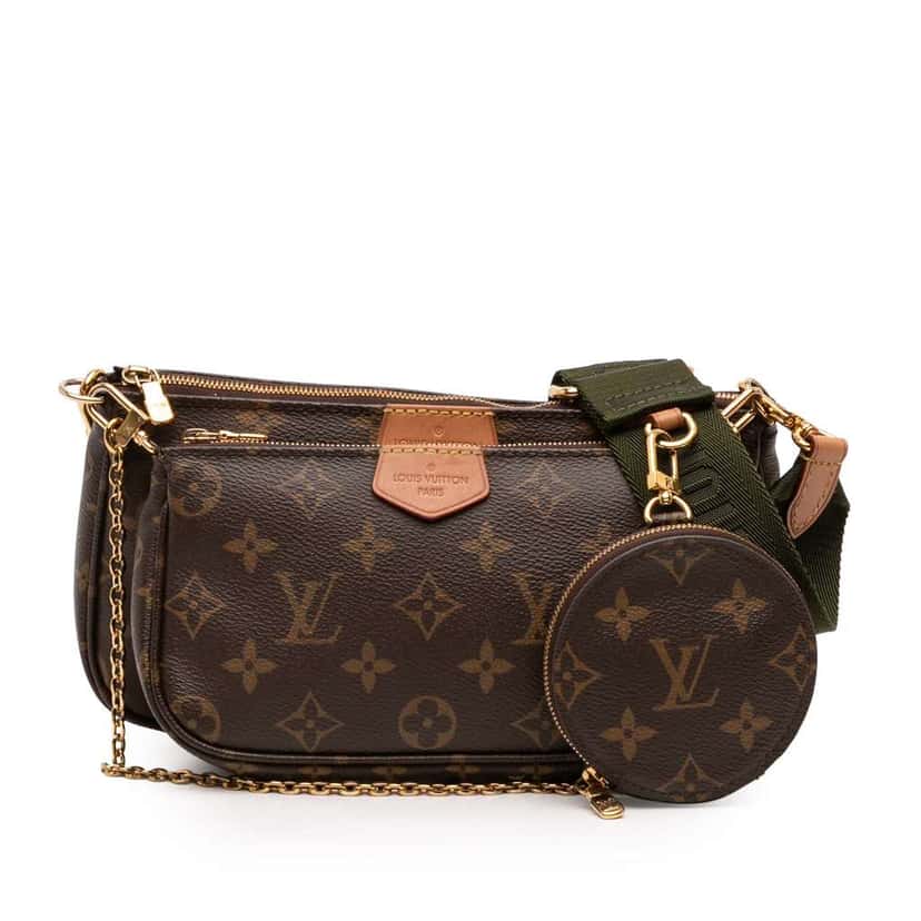 Louis Vuitton Monogram Multi Pochette Accessoires Brown Good condition - Front View