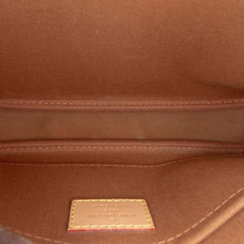 Louis Vuitton Monogram Multi Pochette Accessoires Brown Good condition - Model View